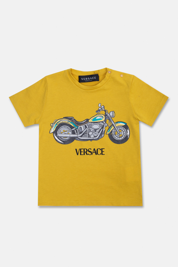 Versace Kids Printed Tshirt Kids's Baby (036 months) Vitkac